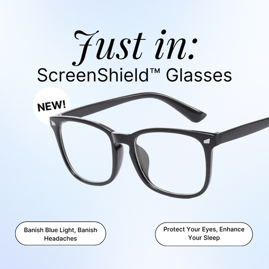 ChillBuddy™ ScreenShield Glasses